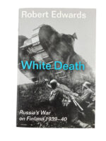 WW2 Russian Soviet White Death Russia's War on Finland 1939 to 40 Used Softcover Reference Book