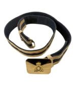 Royal Canadian Mounted Police RCMP Dress Belt and Buckle