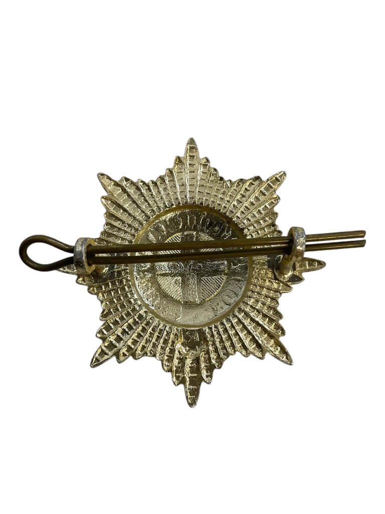 British Coldstream Guards Staybright Cap Badge British Coldstream Guards Staybright Cap Badge