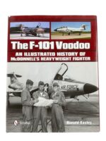 WW2 US USAAF The F-101 Voodoo McDonnell's Heavyweight Fighter New Hardcover Reference Book
