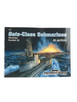 WW2 US USN Gato-Class Submarines In Action Squadron Signal No 28 Used Softcover Reference Book