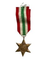 WW2 Canadian Italy Star Full Size Medal