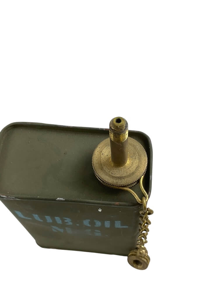 WW2 US Army Oil Can For Browning .30Cal EMPTY WW2 US Army Oil Can For Browning .30Cal EMPTY