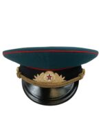 Russian Soviet Army Infantry Officers Peak Cap Hat Size 57