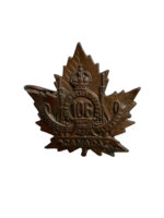 WW1 Canadian CEF 106th Battalion Collar Insignia Single