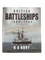 British Battleships 1889 to 1904 New Hardcover Reference Book British Battleships 1889 to 1904 New Hardcover Reference Book
