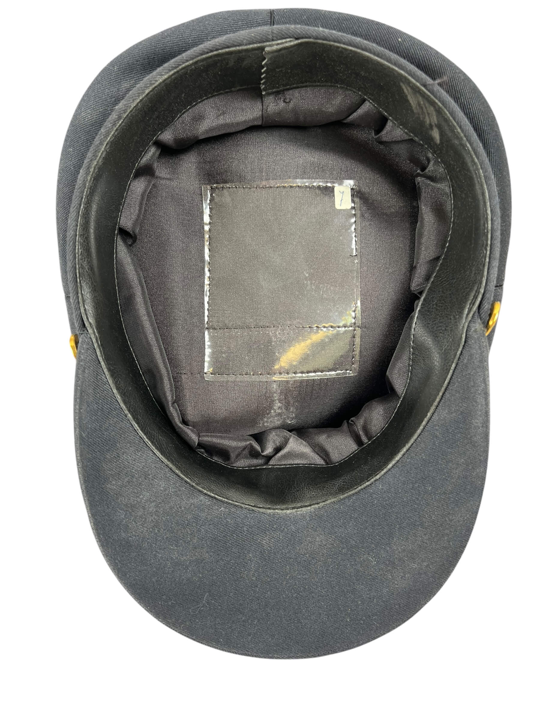 Spain Police Peak Cap Hat With Badge Spain Police Peak Cap Hat With Badge