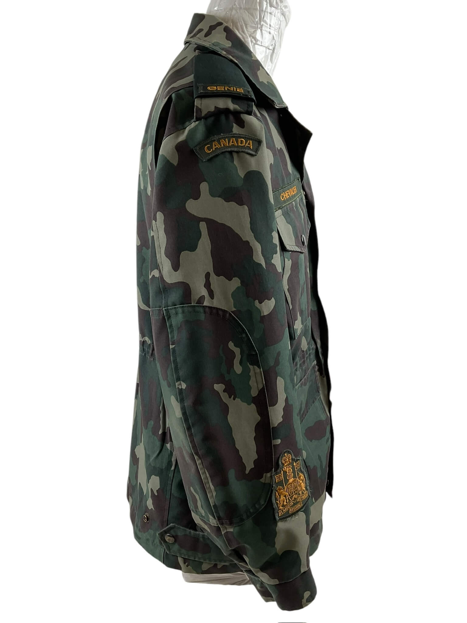 Canadian Army Garrison Dress Jacket Size 6738 Canadian Army Garrison Dress Jacket Size 6738