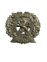 WW2 British London Scottish Regiment Cap Badge