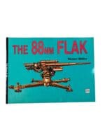WW2 German The 88mm Flak Schiffer Vol 50 Used Softcover Reference Book