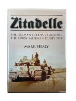 WW2 German Zitadelle German Offensive Against the Kursk Salient New Hardcover Reference Book