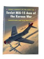 Russian Soviet MiG-15 Aces of the Korean War Osprey Aircraft of the Aces No 82 Used Softcover Reference Book Russian Soviet MiG-15 Aces of the Korean War Osprey Aircraft of the Aces No 82 Used Softcover Reference Book