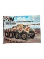 WW2 German Armour Puma and Other Heavy Reconnaissance Vehicles Schiffer Military History Used Softcover Reference Book