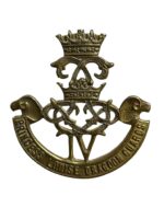 WW2 Canadian 4th Princess Louise Dragoon Guards Cap Badge WW2 Canadian 4th Princess Louise Dragoon Guards Cap Badge