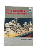 WW2 British RN Navy King George the 5th Class Battleships Ship Craft No 2 New Softcover Reference Book