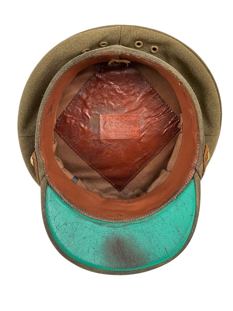 WW1 Canadian CEF 10th Railway Troops Officers Named Uniform Grouping With Div Patches WW1 Canadian CEF 10th Railway Troops Officers Named Uniform Grouping With Div Patches