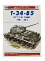 WW2 Russian Soviet T-34-85 Medium Tank 1944 to 1994 Osprey New Vanguard No 20 New Softcover Reference Book