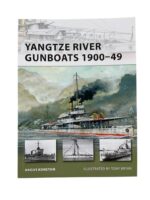WW1 WW2 US British Chinese Yangtze River Gunboats 1900 to 49 Osprey New Vanguard No 181 Used Softcover Reference Book