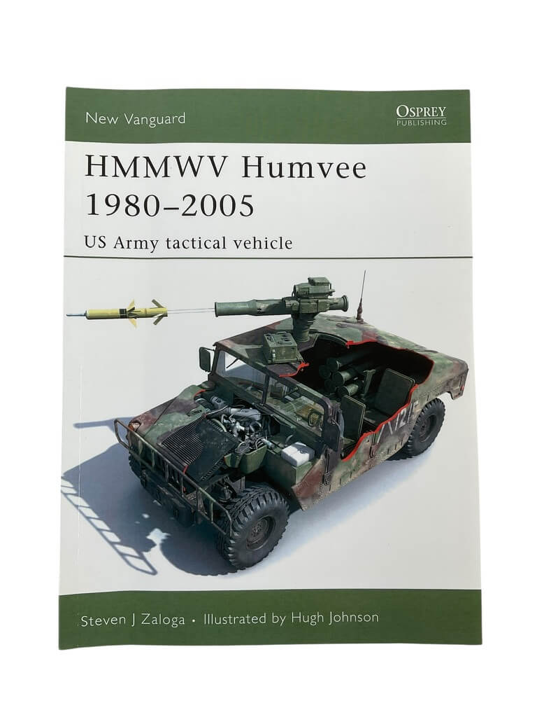US Army HMMWV Humvee 1980 to 2005 Osprey New Vanguard No 122 New Softcover Reference Book US Army HMMWV Humvee 1980 to 2005 Osprey New Vanguard No 122 New Softcover Reference Book