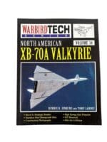 US USAF North American XB-70A Valkyrie Warbird Tech Series Vol 34 Used Softcover Reference Book