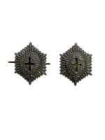 Canadian Governor General's Foot Guards Officers Collars Insignia Pair Canadian Governor General's Foot Guards Officers Collars Insignia Pair