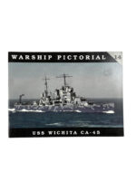 WW2 US USN USS Wichita CA-45 Warship Pictorial No 14 New Softcover Reference Book
