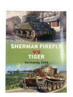 WW2 US German Sherman Firefly VS Tiger Osprey Duel No 2 New Softcover Reference Book