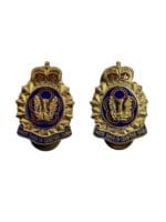 Canadian Forces Physical Training Branch Peri Collars Insignia Pair