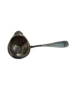 Sheffield Silver Plated Handled Tea Leaf Strainer Sheffield Silver Plated Handled Tea Leaf Strainer