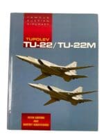 Russian Soviet Tupolev TU-22/TU-22M New Hardcover Reference Book