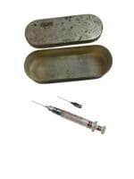 WW2 US Eisele and Company Syringe and Sterilization Case