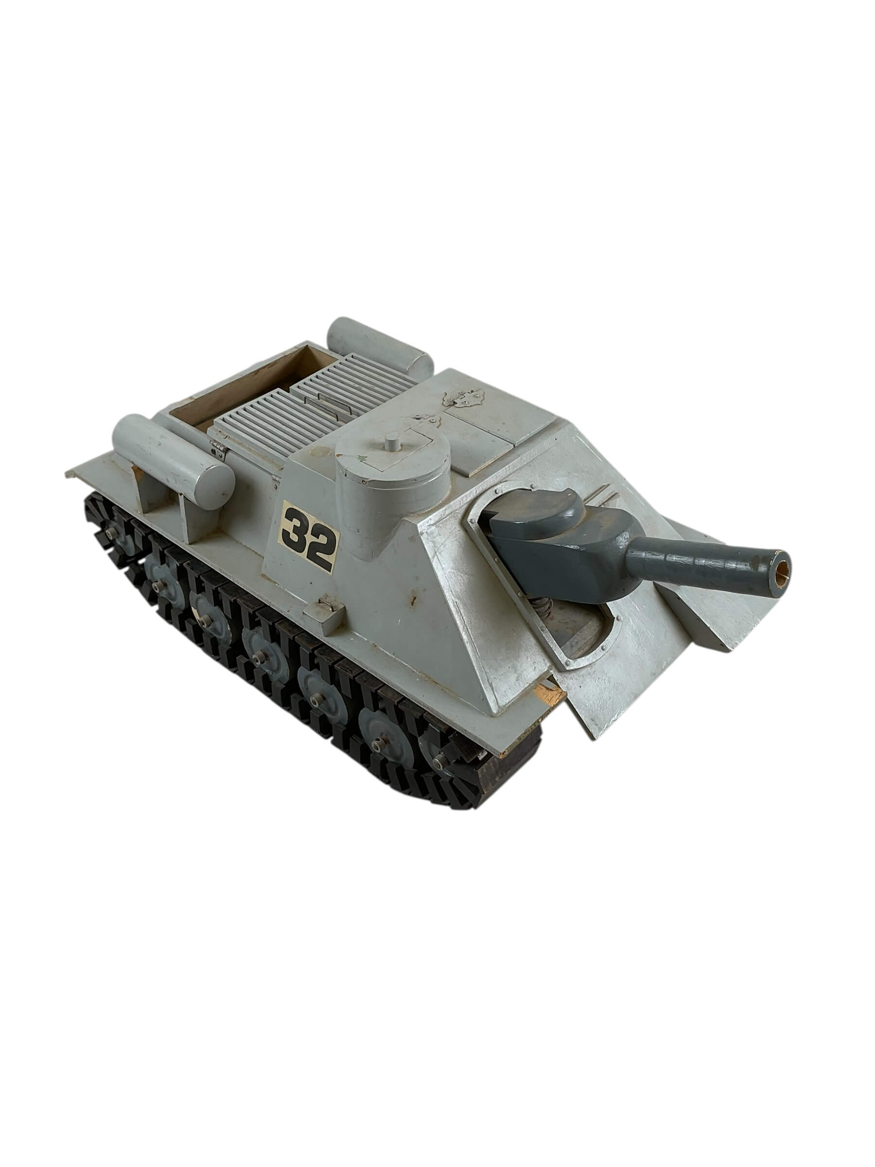 WW2 Russian Soviet Su100 Assault Gun Tank Wood Identification Model 22 X 10 X 9 WW2 Russian Soviet Su100 Assault Gun Tank Wood Identification Model 22 X 10 X 9