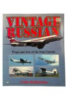 Vintage Russian Props and Jets of the Iron Curtain Used Softcover Reference Book Vintage Russian Props and Jets of the Iron Curtain Used Softcover Reference Book