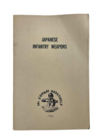 Japanese Infantry Weapons The Combat Bookshelf Used Softcover Reference Book