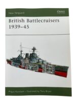 WW2 British RN Navy Battlecruisers 1939 to 45 Osprey New Vanguard No 88 New Softcover Reference Book