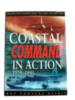 WW2 British RAF Coastal Command in Action 1939 to 1945 Used Hardcover Reference Book
