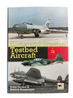 Soviet and Russian Testbed Aircraft New Hardcover Reference Book