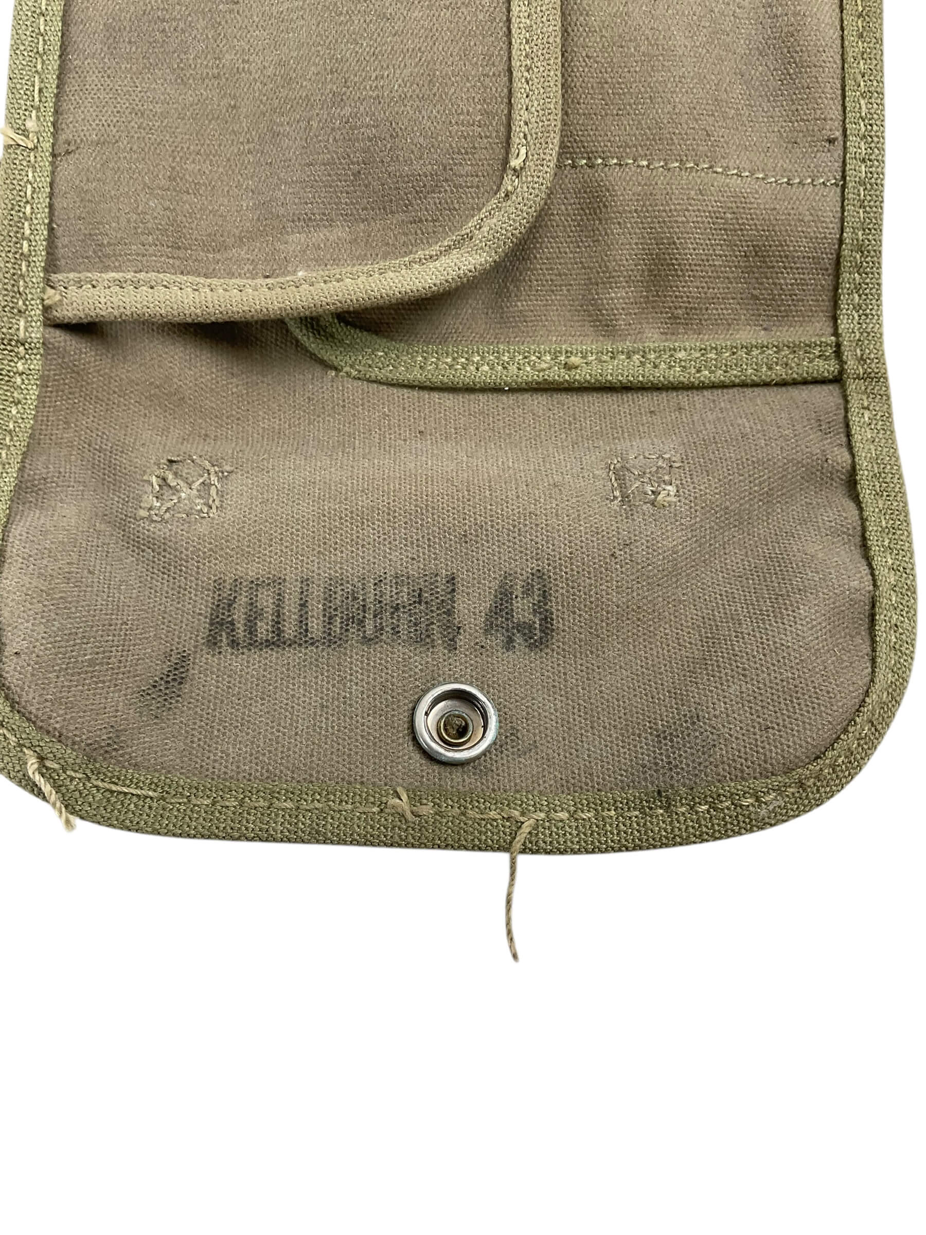 WW2 US Army M13 Parts Roll For Browning .30Cal Dated 1943 WW2 US Army M13 Parts Roll For Browning .30Cal Dated 1943