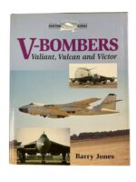 British RAF V-Bombers Valiant Vulcan and Victor Crowood Aviation Series New Hardcover Reference Book