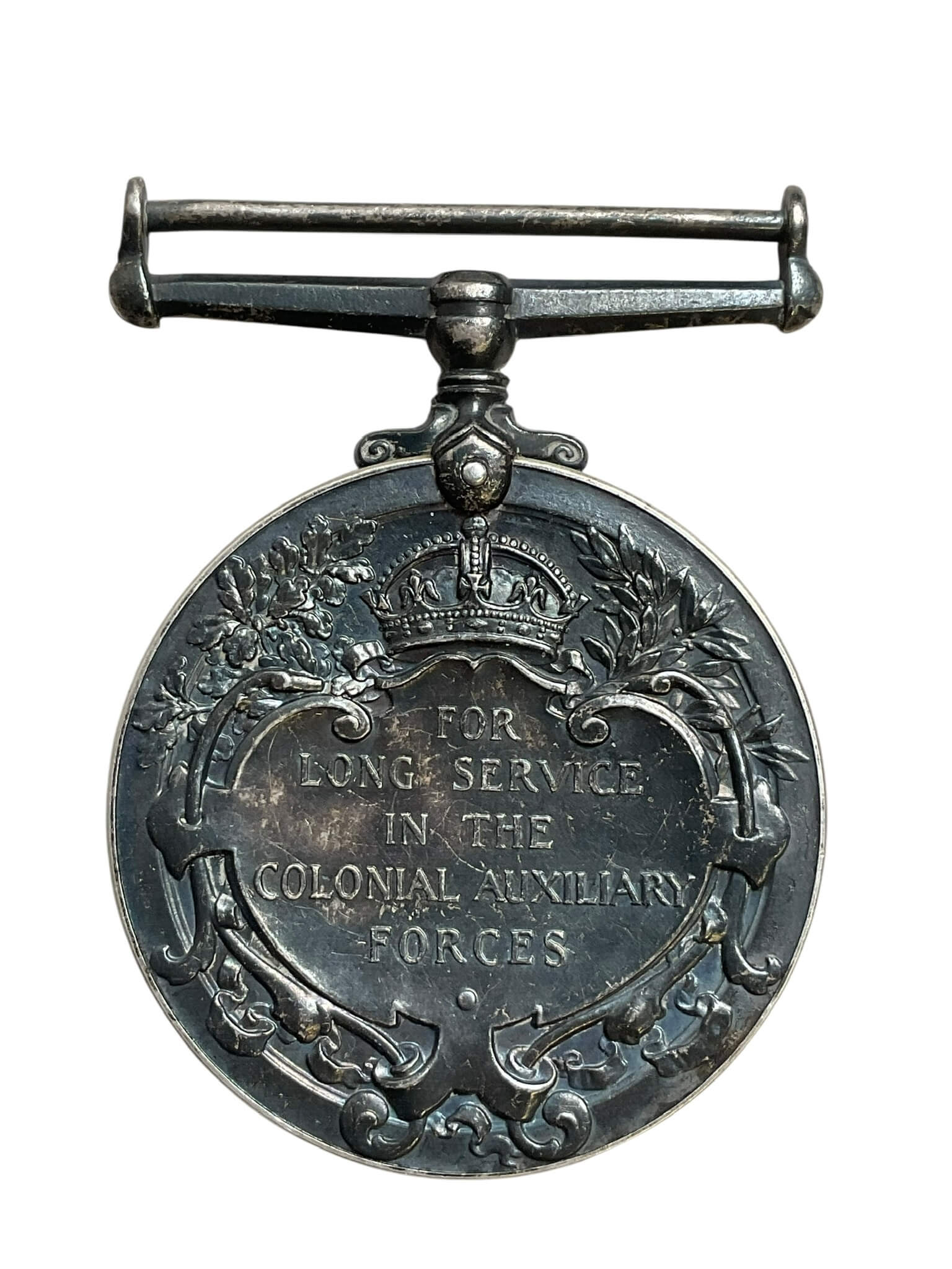 Canadian Colonial Auxiliary Forces Long Service Medal Full Size Lt JR Campbell Pictou Highlanders Canadian Colonial Auxiliary Forces Long Service Medal Full Size Lt JR Campbell Pictou Highlanders