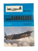 British RAF Fairey Barracuda Warpaint Series No 35 New Softcover Reference Book