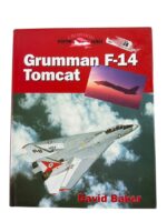 US USAF USN Grumman F-14 Tomcat Crowood Aviation Series New Hardcover Reference Book
