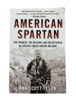 US American Spartan Special Forces Major Jim Gant Used Softcover Reference Book