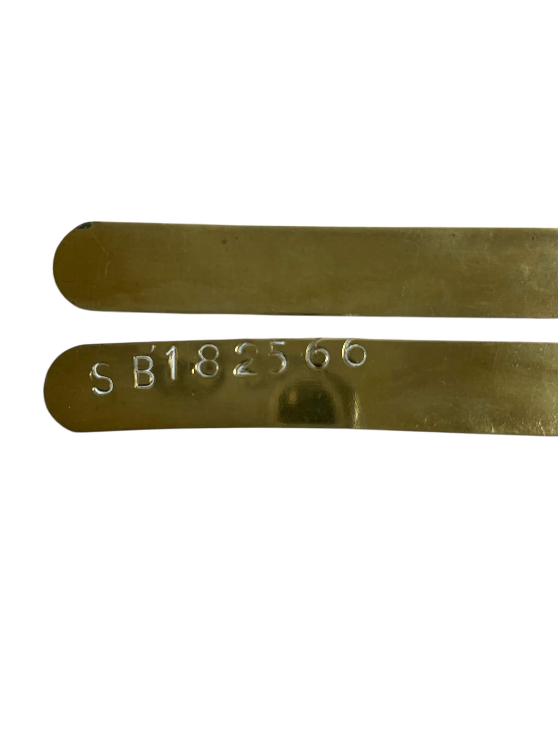 Canadian Army Korean War Button Stick Numbered Canadian Army Korean War Button Stick Numbered