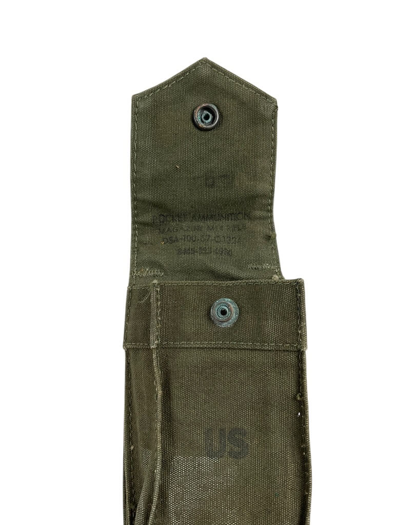 Vietnam War Era US Army M61 Single Mag Pouch For M14 Vietnam War Era US Army M61 Single Mag Pouch For M14