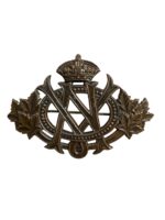 WW2 Canadian Victorian Order of Nurses VON Cap Badge WW2 Canadian Victorian Order of Nurses VON Cap Badge