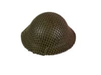 WW2 Canadian Army Mk2 Helmet CLC 1942 Dated Size 7 1/8 With 2 Tone Net