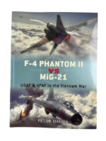 US USAF Vietnam VPAF Russian Soviet F-4 Phantom 2 VS MiG-21 Osprey Duel No 12 New Softcover Reference Book