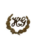 WW1 British Hotchkiss Gunner's Proficiency Trade Badge