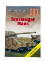 WW2 German Armour Sturmtiger Maus Tank Power Vol 63 No 293 POLISH TEXT New Softcover Reference Book